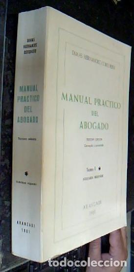 Libros: Manual pr&aacute;ctico del Abogado - HERN&aacute;NDEZ CORCHERO, Dimas: - Foto 1