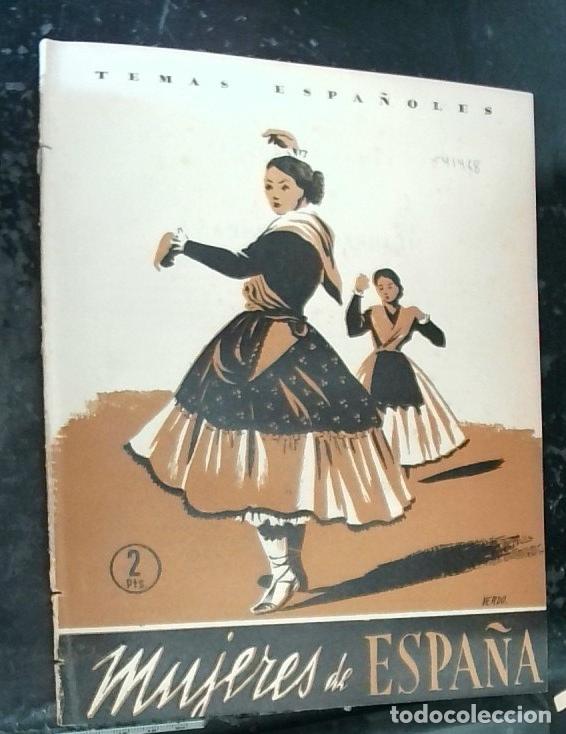 Libri di seconda mano: Mujeres de Espa&ntilde;a - L. de F.: