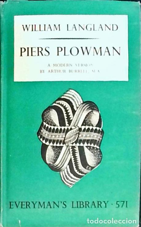 B&uuml;cher: Piers Plowman: a modern version by Arthur Burrell - Langland, William: