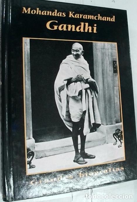 Libros: Mohandas Karamchand Ghandi - Herranz, Rosa: - Foto 1