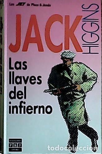 Libros: Las llaves del infierno - Higgins, Jack : - Foto 1