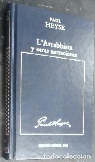 Livros em segunda m&atilde;o: L' Arrabiatta y otras narraciones - Heyse, Paul: