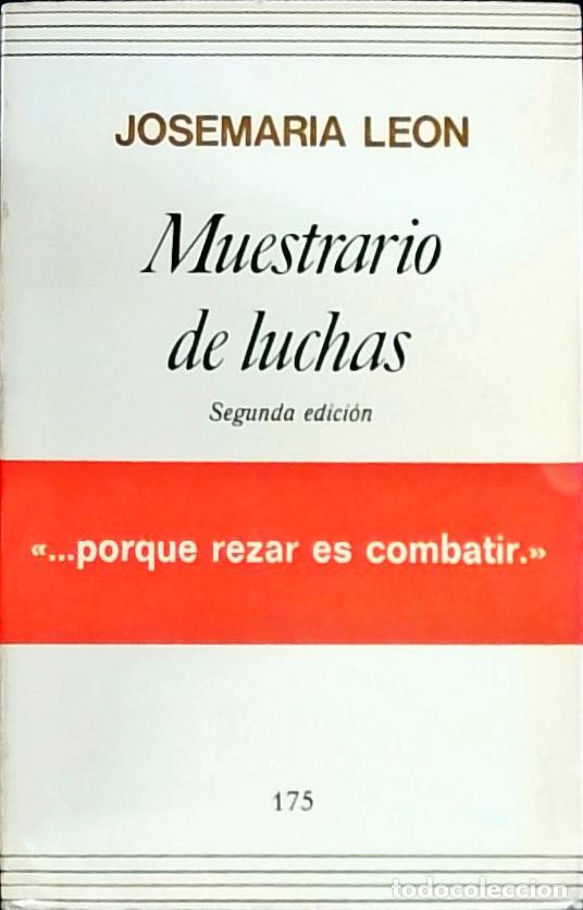 books: Muestrario de luchas - Le&oacute;n, Jos&eacute; Mar&iacute;a: