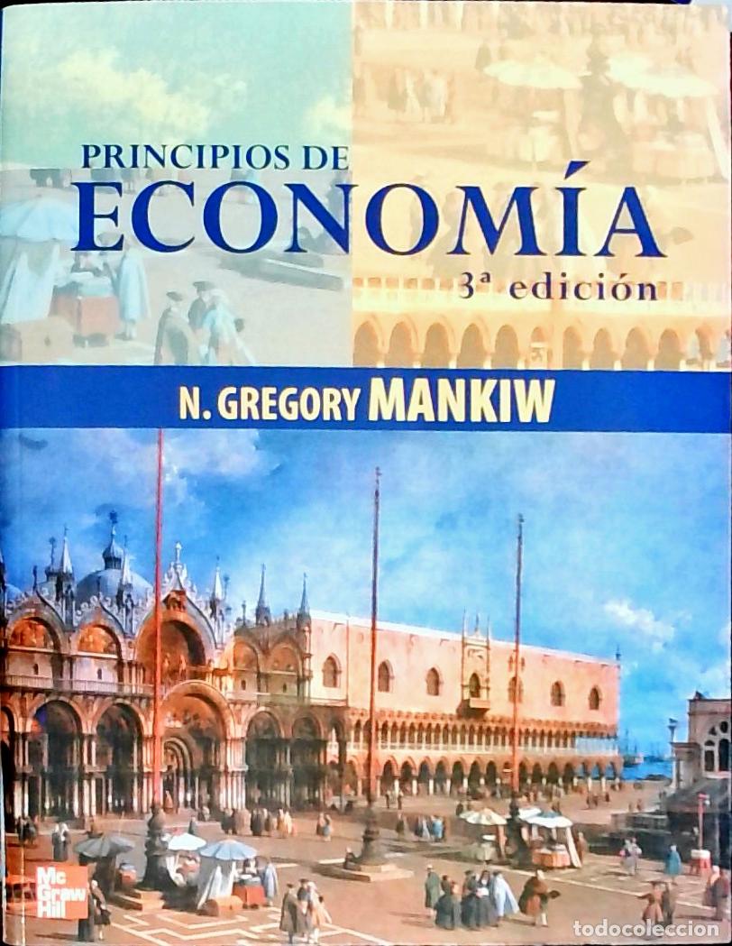 B&uuml;cher: Principios de econom&iacute;a. 3&ordf; edici&oacute;n - MANKIW, N. Gregory: