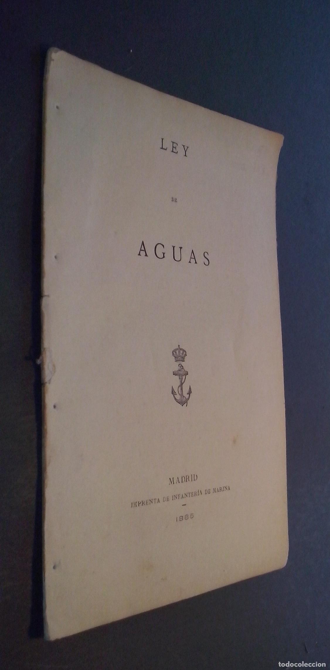 Libros: Ley de Aguas - LEYES: