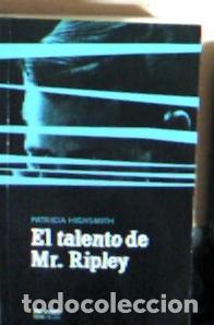 Libri di seconda mano: El talento de Mr. Ripley - Highsmith, Pcia :