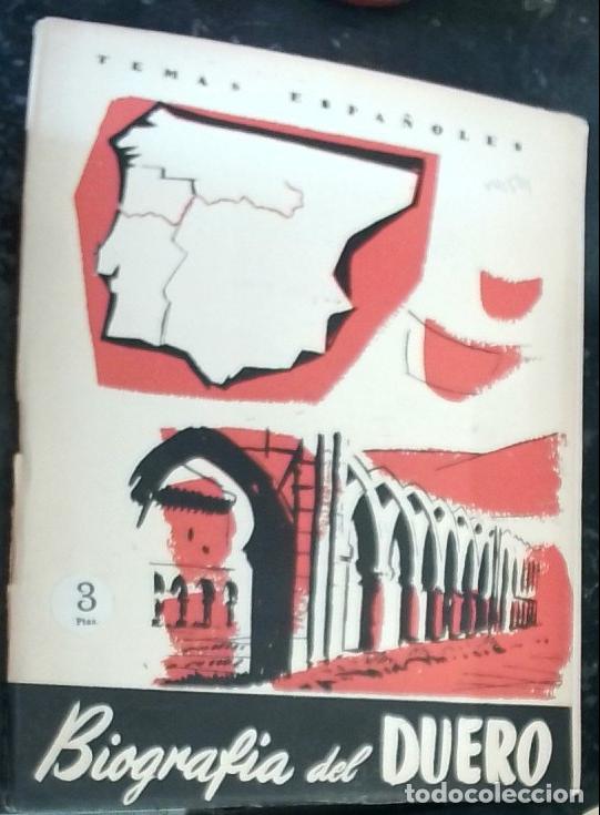 Libri di seconda mano: Biograf&iacute;a del Duero - Manrique, Gervasio: