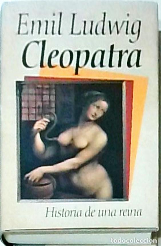 Livros em segunda m&atilde;o: Cleopatra. Historia de una reina - LUDWIG, Emil: