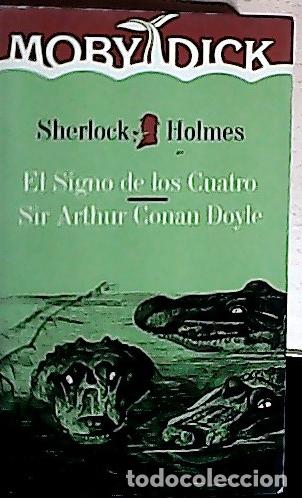 B&uuml;cher: El signo de los cuatro / Sir Arthur Conan Doyla - Holmes, Sherlock: