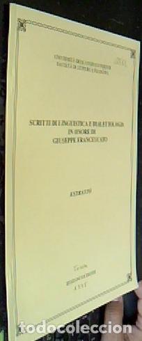 Libri di seconda mano: Scritti di linguistica e dialettologia in onore di Giuseppe Francescato. Estratto - HOLTUS, G&uuml;nter: