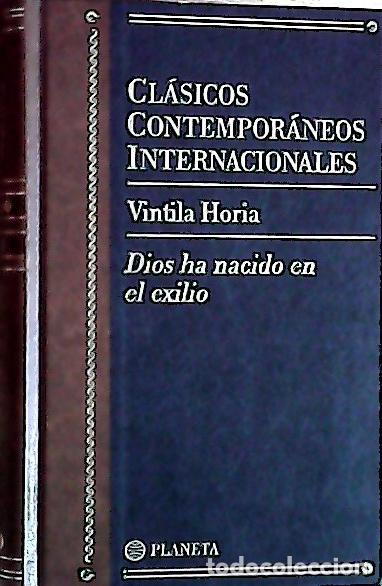 Libros: Dios ha nacido en el exilio - Horia, Vintila: - Foto 1