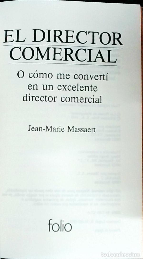 Libros: El director comercial - Massaert, Jean Mari: - Foto 1