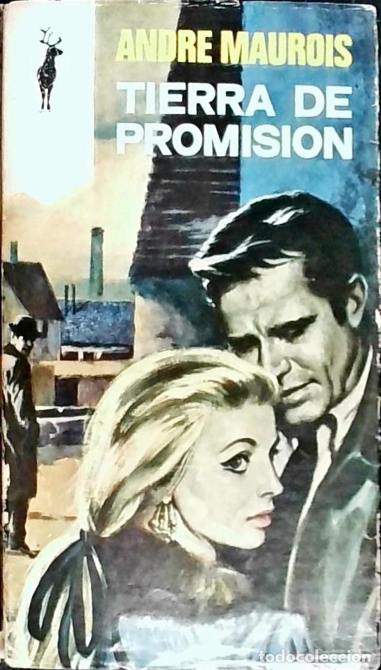 Libros: Tierra de promisi&oacute;n - Maurois, Andr&eacute;: - Foto 1