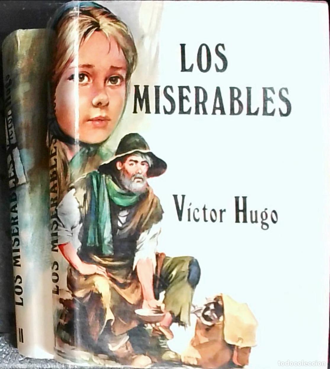 Libri di seconda mano: Los miserables. 2 tomos - Hugo, Victor: