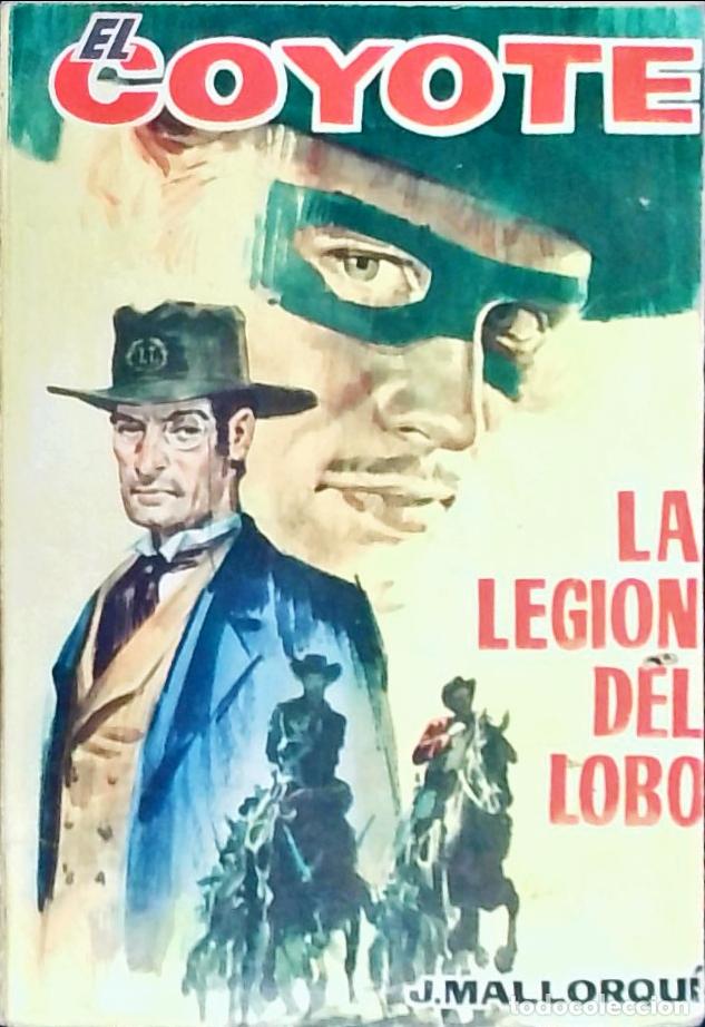 Libros: La legi&oacute;n del lobo - Mallorqu&iacute;, J.: