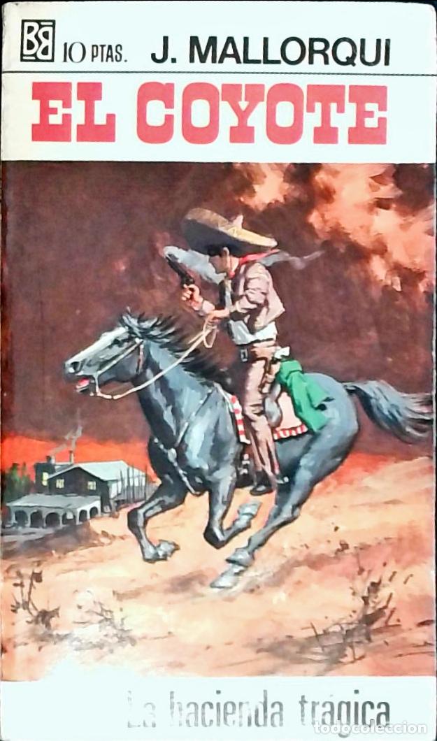 Libri di seconda mano: La hacienda tr&aacute;gica - Mallorqu&iacute;, J.: