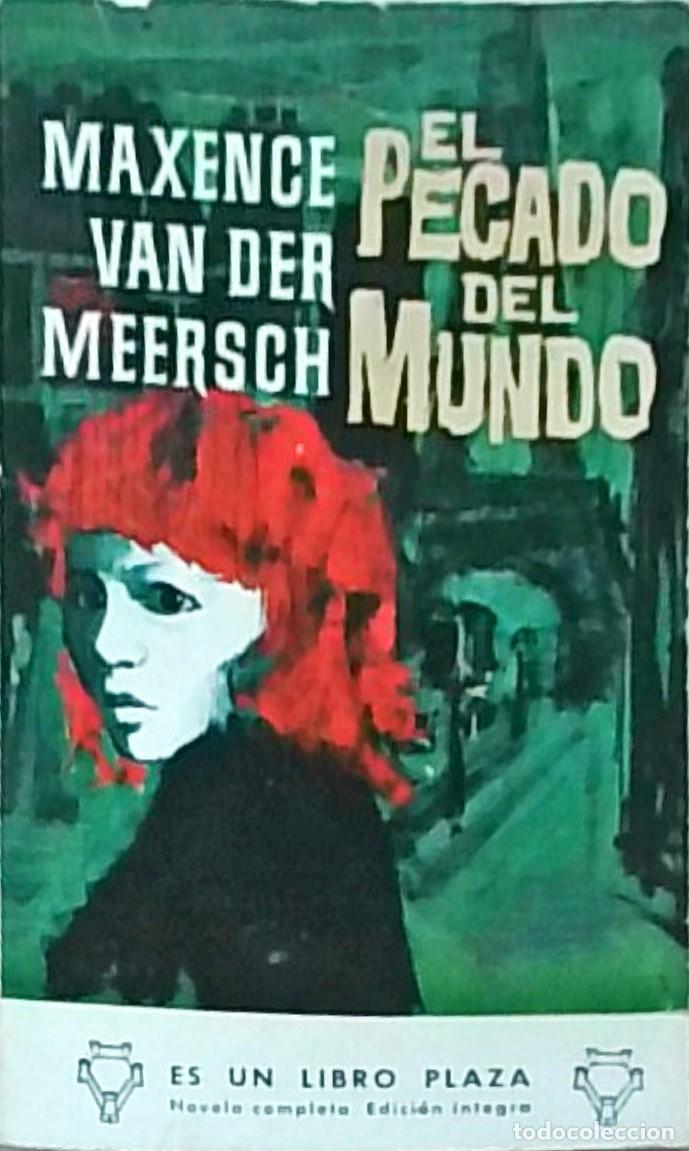 Livros em segunda m&atilde;o: Pecado del mundo. Colecci&oacute;n Libro Plaza N&ordm; 112 - MEERSCH, Maxence van der: