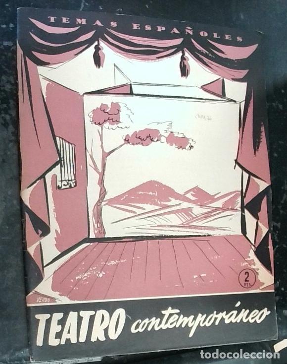Libros: Teatro Espa&ntilde;ol Contempor&aacute;neo - Melero, Santiago: