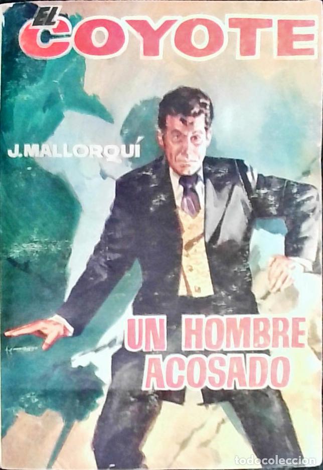 Libros: Un hombre acosado - Mallorqu&iacute;, J.:
