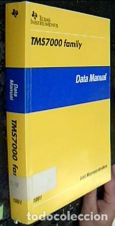 Libros: TMS7000 family. Data manual - INFORM&Aacute;TICA: - Foto 1