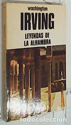 Libros: Leyendas de la Alhambra - Irving, Washington: