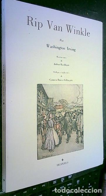 Libros: Rip van Winkle - Irving, Washington: - Foto 1
