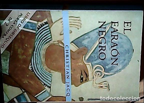 Libri di seconda mano: El fara&oacute;n negro - Jacq, Christian: