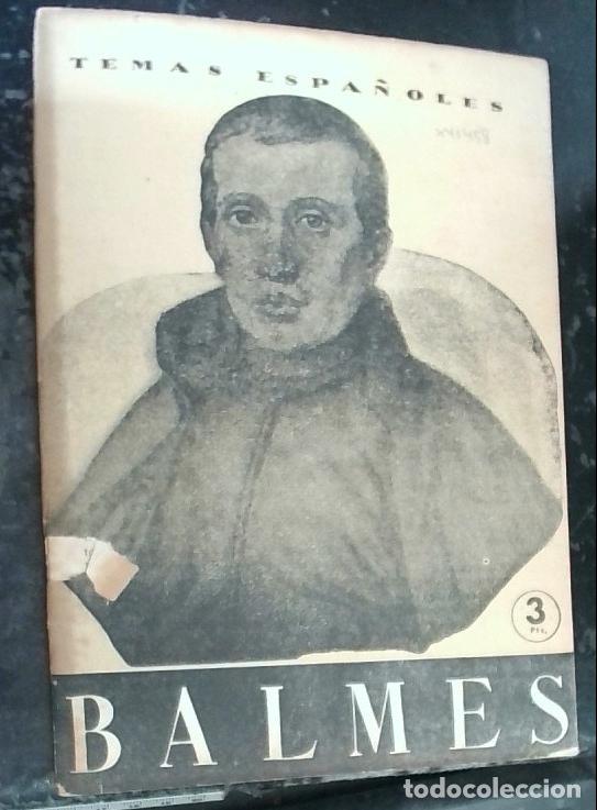 Libros: Jaime Balm&eacute;s - Manfredi Cano, Domingo: