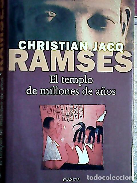 Libri di seconda mano: El templo de millones de a&ntilde;os - Jacq, Christian :