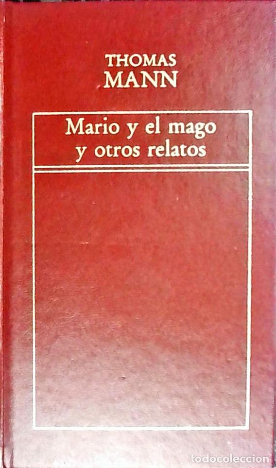 Libros: Mario y el mago y otros relatos - MANN, Thomas: - Foto 1