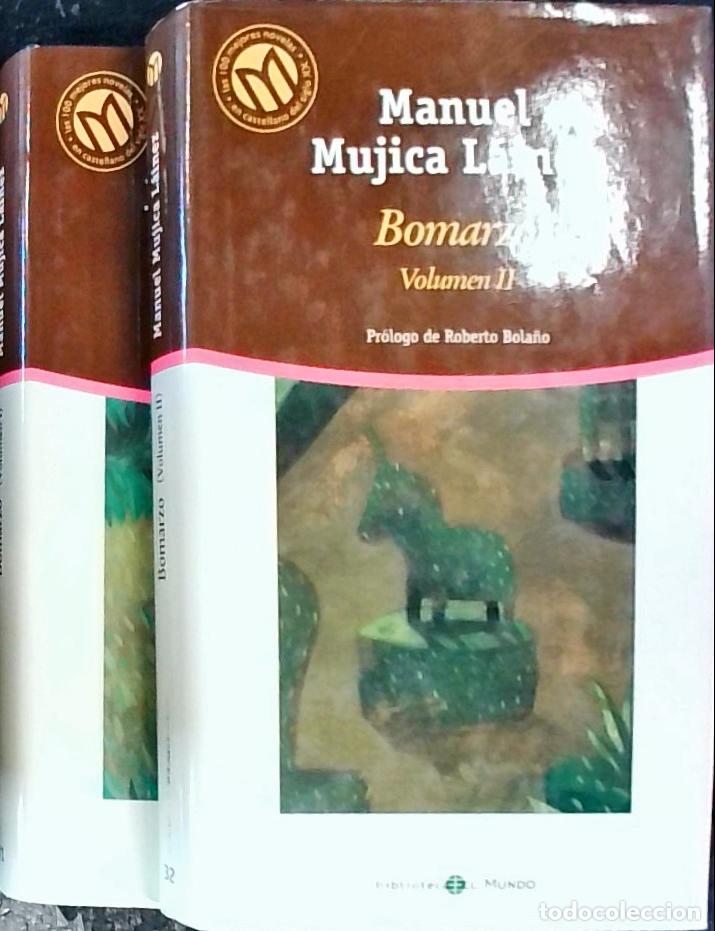 Libros: Bomarzo. 2 tomos - Mujica L&aacute;inez, Manuel: - Foto 1