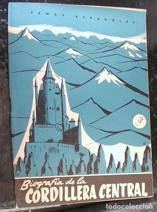 Libros: Biograf&iacute;a de la Cordillera Central - Manrique, G.: - Foto 1