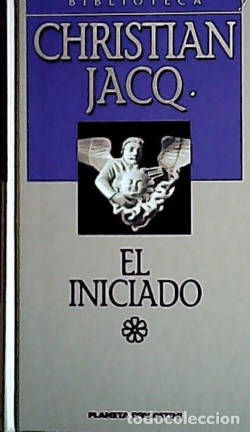 B&uuml;cher: El iniciado - Jacq, Christian :
