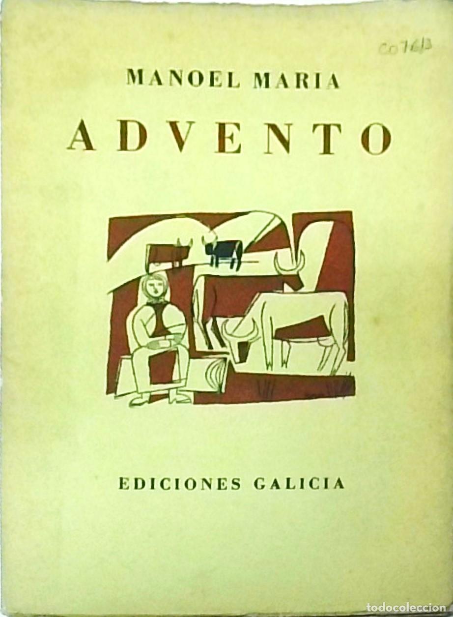 Libros: Advento - MAR&Iacute;A, Manoel: - Foto 1