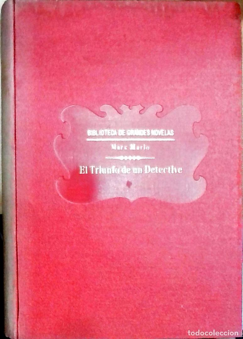 Libri di seconda mano: El triunfo de un detective - Mario, Marc: