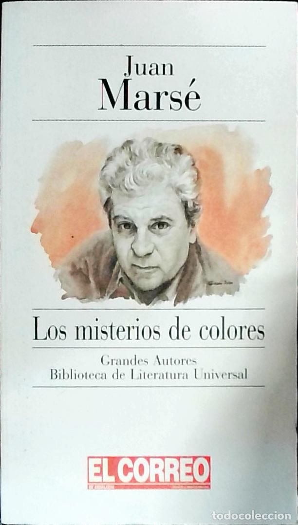 Libros: Los misterios de colores - MARS&Eacute;, Juan: - Foto 1