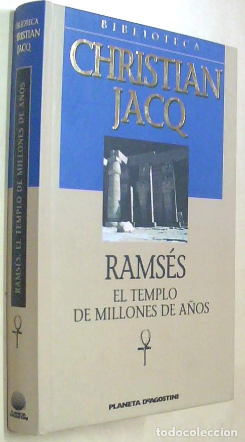 B&uuml;cher: Rams&eacute;s. El templo de millones de a&ntilde;os - JACQ, Christian: