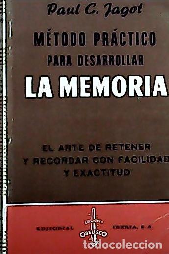 Livros em segunda m&atilde;o: La memoria, base del &eacute;xito - Jagot, Paul-Cl&eacute;ment: