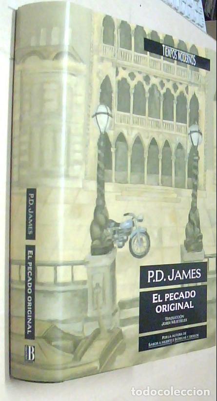 Libros: El pecado original - JAMES, P.D.: - Foto 1