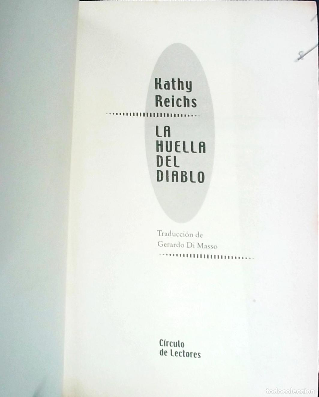 Livres: La huella del diablo - Masso Sabolo, Gerardo di: