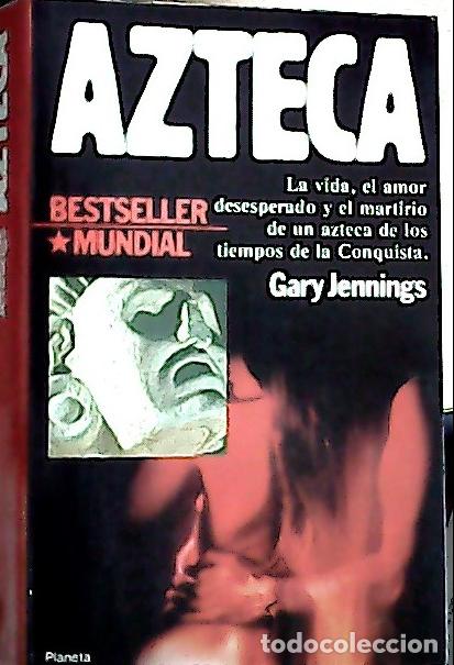 books: Azteca : novela - Jennings, Gary :