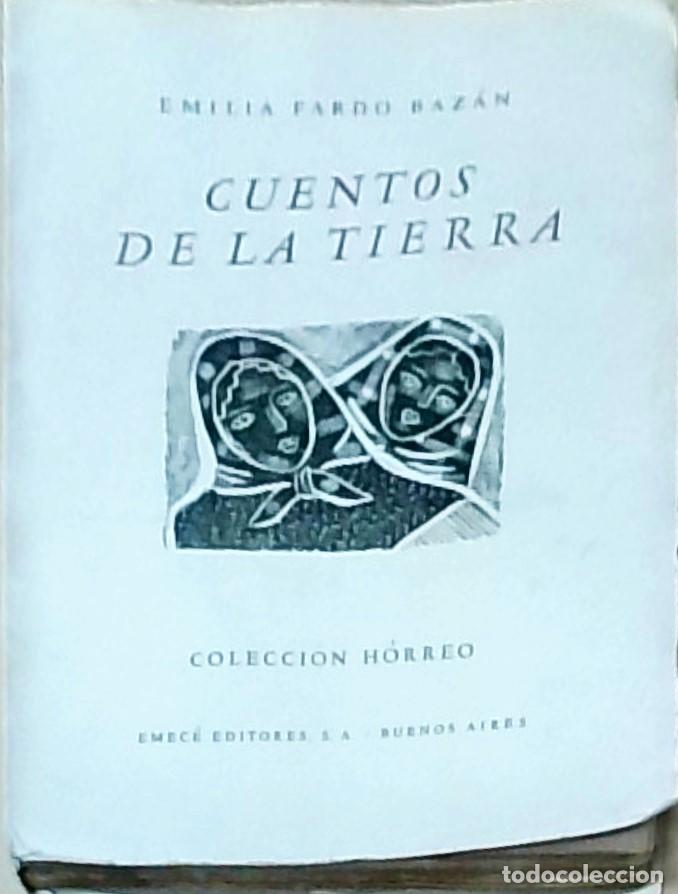 Libros: Cuentos de la tierra. 2&ordf; edici&oacute;n - PARDO BAZAN, Emilia: - Foto 1