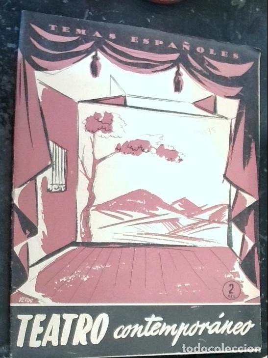Libros: Teatro Espa&ntilde;ol Contempor&aacute;neo - Melero, Santiago: