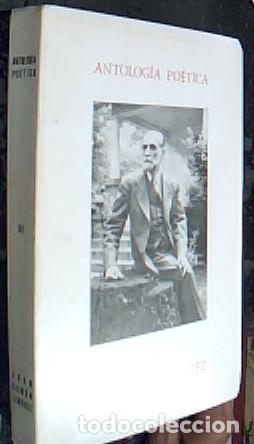 Libri di seconda mano: Antolog&iacute;a po&eacute;tica (1898 - 1953) - JIM&Eacute;NEZ, Juan Ram&oacute;n: