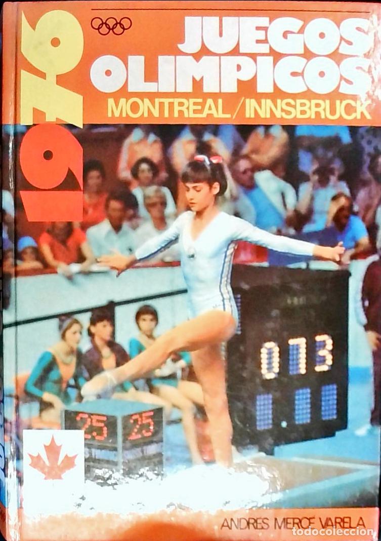 Livros em segunda m&atilde;o: Juegos Ol&iacute;picos 1976: Montreal, Insbruck - Merc&eacute; Varela, Andr&eacute;s: