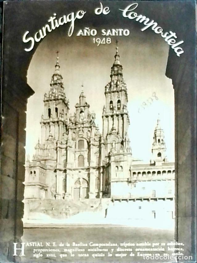 Libros: Santiago de Compostela: A&ntilde;o Santo - Mesas de Gracia, Fidel: