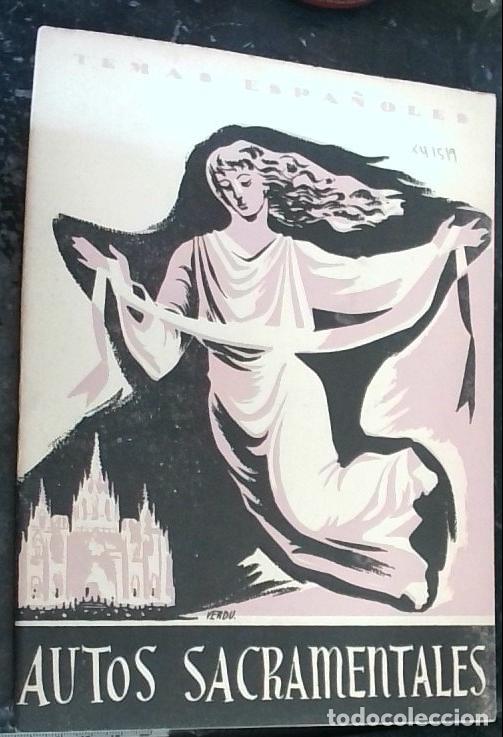 Libros: Autos Sacramentales - Pensado, Berta: