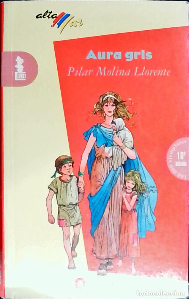 Libros: Aura gris - MOLINA LLORENTE, Pilar: - Foto 1