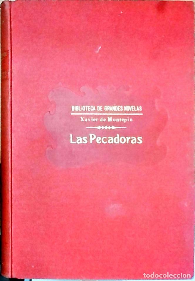 Libri di seconda mano: Las Pecadoras - Montepin, Xavier de: