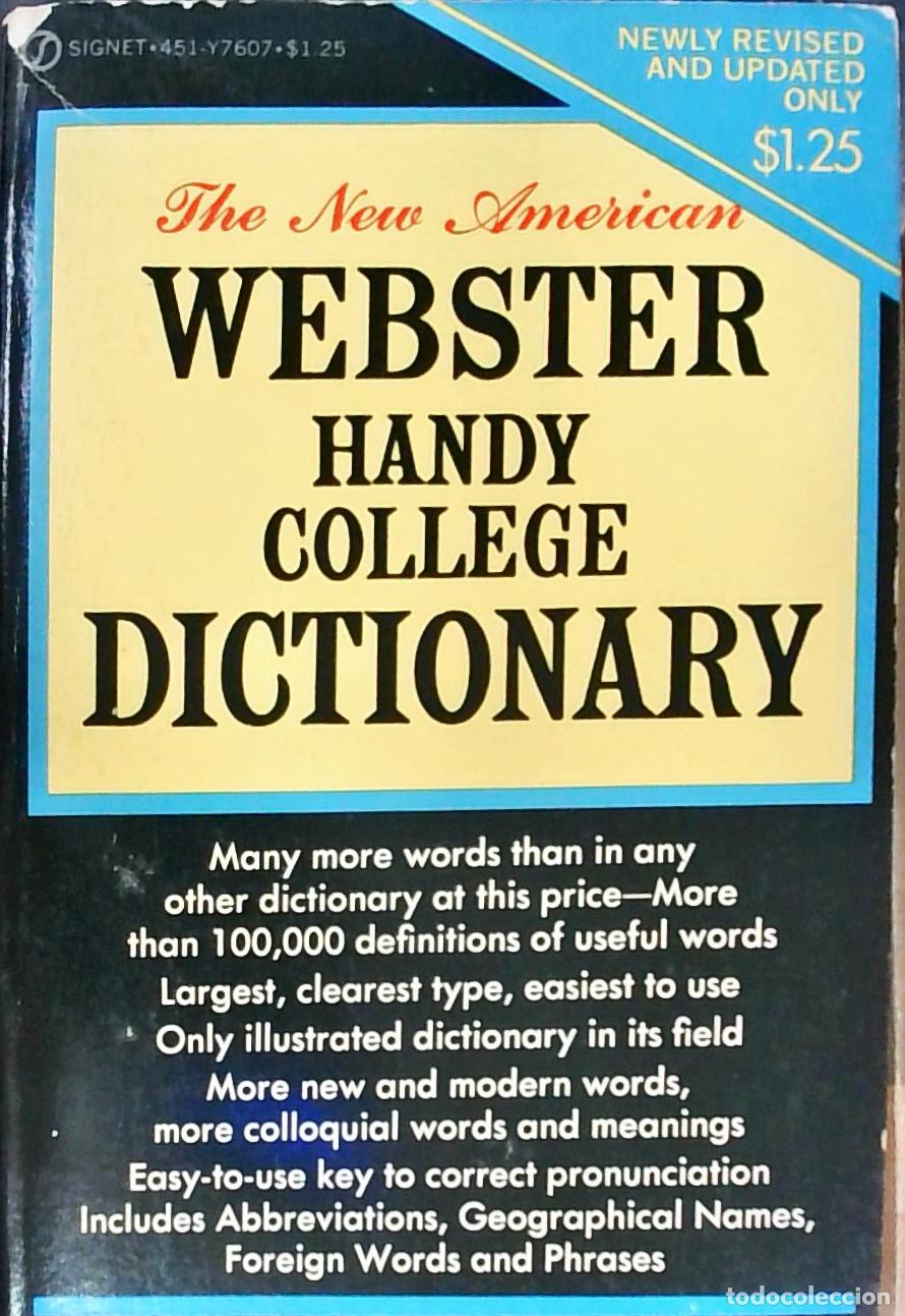 Libri di seconda mano: The New American Webster Handy College Dictionary - Morehead, Albert and Loy: